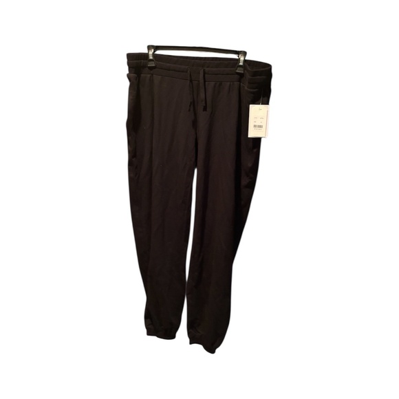 Angel Maternity Low Waist Maternity Lounge Pants in Black XL NWT - Picture 1 of 7